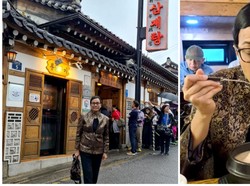 Pria Jual Koleksi Tumbler Starbucks hingga Sri Mulyani Cicip Samgyetang