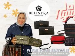 Intip Tas Cantik Produksi Bandung dengan Nuansa Khas Indonesia