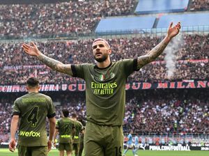 Hernandez Cetak Gol Fantastis ke Gawang Lazio, Ulangi Aksi Musim Lalu