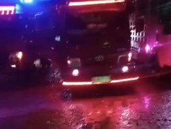 Mobil Truk Diadang-Dirusak OTK Pakai Parang di Wajo, Polisi Selidiki