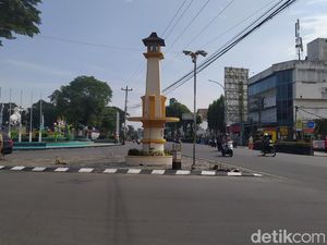 Mengenal Tugu Aniem, Penanda Listrik Masuk Magelang Era Kolonial Mengenal Tugu Aniem, Penanda Listrik Masuk Magelang Era Kolonial