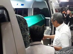 Korban Bus Masuk Jurang di Guci Tegal Dijemput Walkot Tangsel