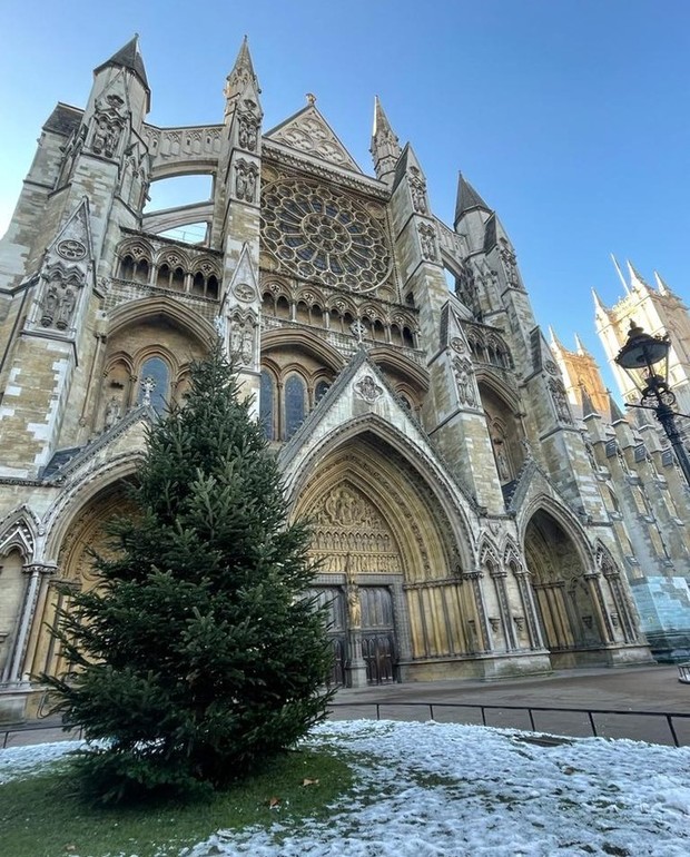 Westminster Abbey/Foto: instagram.com/westminsterabbeylondon Westminster Abbey menjadi tempat penobatan Raja Charles III