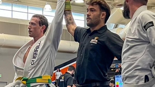 Mengintip Mark Zuckerberg Menang Tarung Jiu Jitsu