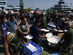 Potret Ekonomi Lumpuh Imbas Kerusuhan Antaretnis di Manipur India Potret Ekonomi Lumpuh Imbas Kerusuhan Antaretnis di Manipur India