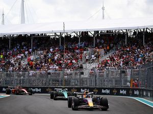 F1 GP Miami 2023: Verstappen Juara Ungguli Perez F1 GP Miami 2023: Verstappen Juara Ungguli Perez
