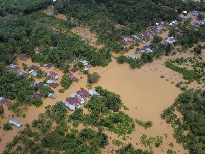 8 Wilayah di Aceh Terendam Banjir, Begini Potretnya