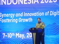 Airlangga Sebut Digital Platform sebagai Buffer Pertumbuhan Ekonomi