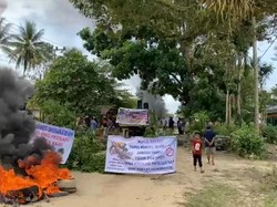 Warga Ancam Blokade Akses Bandara Buntut Jalan Kendari-Motaha Dibiarkan Rusak