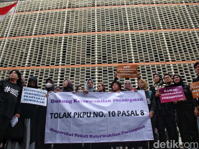 Aktivis Perempuan Geruduk Bawaslu, Ada Apa?