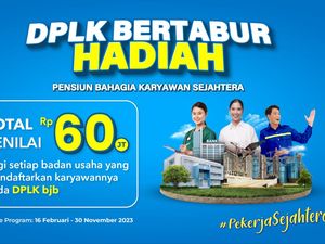 Daftarkan Karyawan di DPLK bank bjb, Ada Hadiah Total Rp 60 Juta