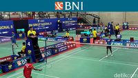 Foto Keseruan Hari Pertama BNI Sirnas B Bali 2023