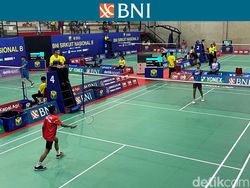 Foto Keseruan Hari Pertama BNI Sirnas B Bali 2023