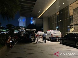 Polisi: 1 Korban Lift Macet di Pakuwon Tower Jaksel Alami Syok
