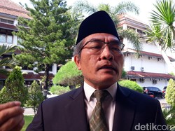 PNS Tersangka Korupsi Stadion Sultan Agung Bantul Dinonaktifkan