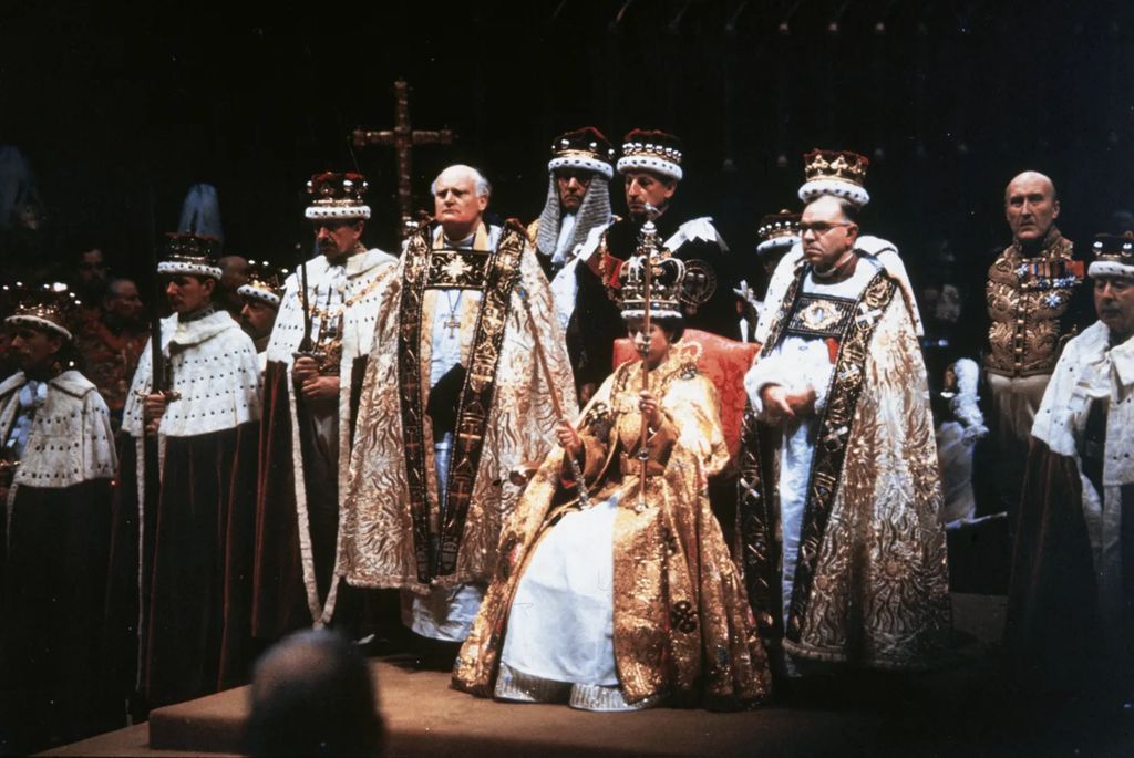 Coronation of Queen Elizabeth II