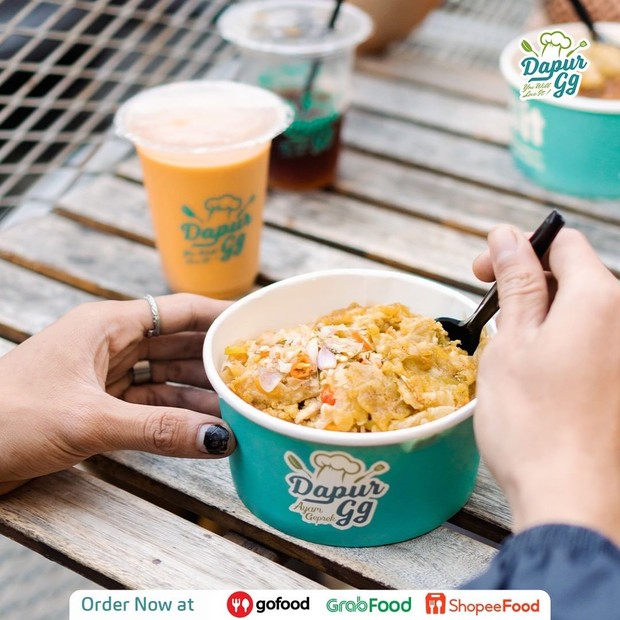 Dapur GG/ Foto: Instagram.com/ @dapurgg Kuliner murah meriah di Bandung