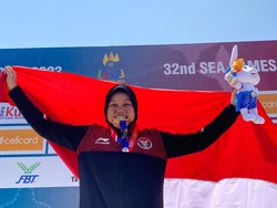 Mahasiswi Unimed Raih Medali Emas untuk Indonesia di SEA Games 2023
