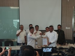 Relawan Pasukan 08 Deklarasi Dukung Prabowo Capres 2024