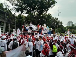 Dokter-Nakes Demo di Kawasan Monas, Menkes RI Angkat Bicara