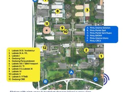 UTBK di ITB Tak Disarankan Bawa Kendaraan Pribadi, Begini Panduannya