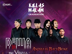 Dewa 19 feat Virzha Bakal Gebrak Kelas Malam Graduation
