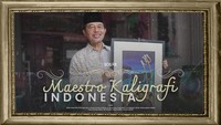 Maestro Kaligrafi Indonesia