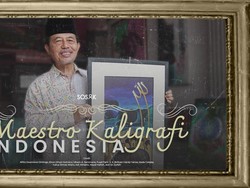 LEMKA dan Kisah Hidup Didin Sirojuddin, Maestro Kaligrafi Indonesia