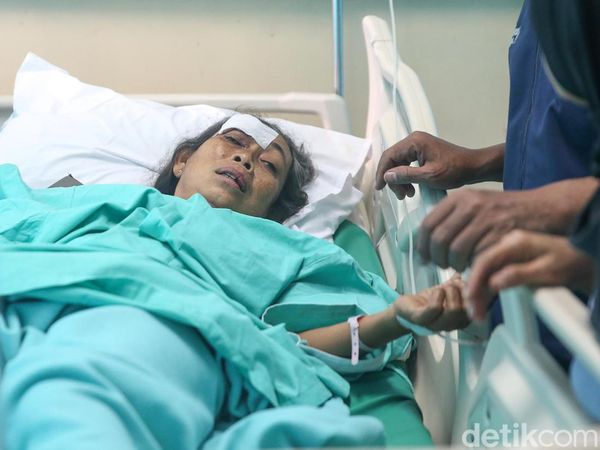 Dirujuk ke RSUD Tangsel, Begini Kondisi Korban Bus Masuk Jurang di Tegal