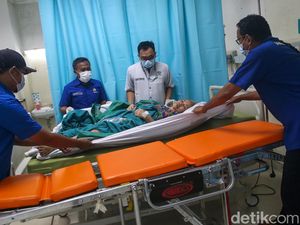 7 Korban Bus Masuk Jurang di Tegal Dioperasi, 4 di Antaranya Telah Pulang