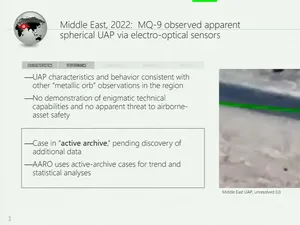 Mantan Tentara AS: Ada UFO Berkeliaran di Afghanistan