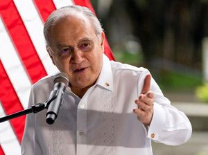 AS-Filipina Bakal Patroli Gabungan di Laut China Selatan AS-Filipina Bakal Patroli Gabungan di Laut China Selatan