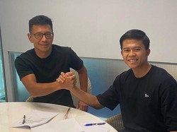 Edo Febriansah Resmi Berseragam Persib