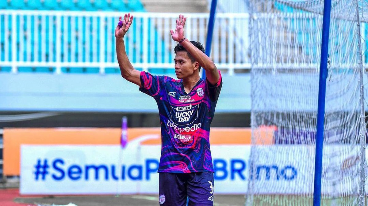 Edo Febriansah pindah ke Persib Bandung (stimewa/Instagram Edo Febriansah)