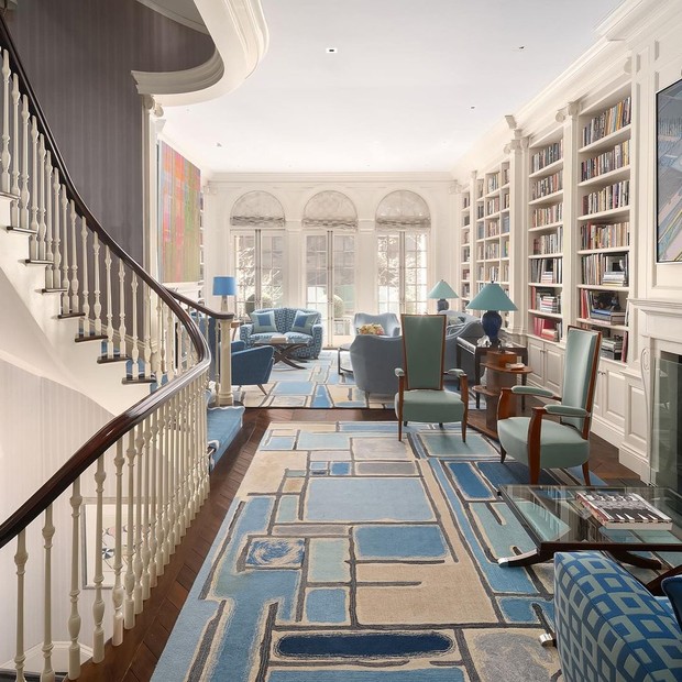 Living room dalam townhouse/