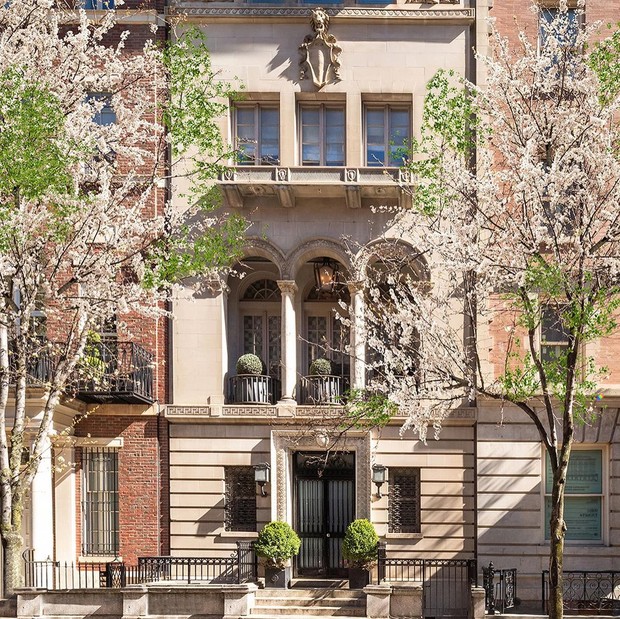 Townhouse yang menjadi kediaman Miranda Priestly dalam film/