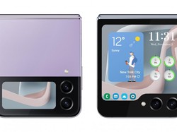 Rumor Desain Baru Samsung Galaxy Z Flip 5 Semakin Berhembus Kencang
