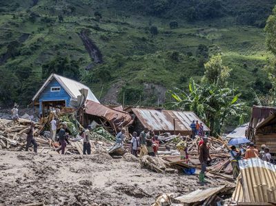 Hampir 400 Orang Tewas Akibat Banjir Dahsyat di Kongo
