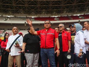 PDIP Gelar Konsolidasi Akbar Puncak Bulan Bung Karno di GBK 24 Juni