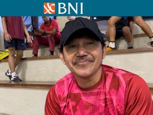 BNI Sirnas 2023 dan Cita-cita Anak-anak RI Unjuk Gigi di Dunia BNI Sirnas 2023 dan Cita-cita Anak-anak RI Unjuk Gigi di Dunia