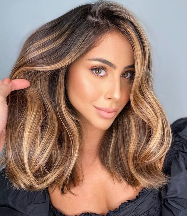 Honey glow hair/Foto:Pinterest Honey Glow hair.