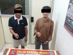 Honorer Damkar Kena Ciduk Sedang Asyik Nyabu