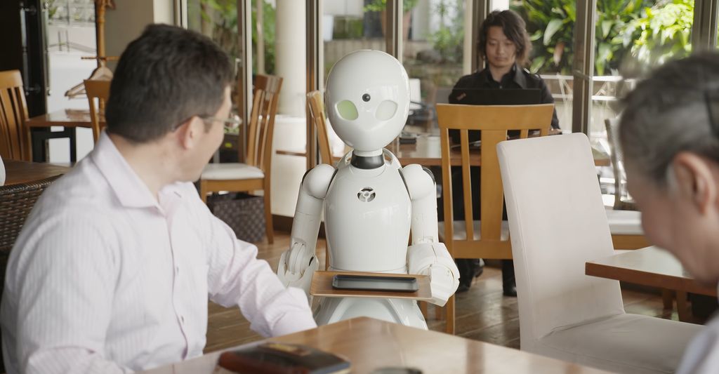 Inspiratif, Kafe di Jepang Ini Punya Robot Pelayan yang Dikendalikan oleh Penyandang Disabilitas
