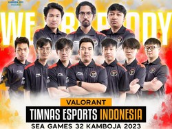 Jadwal dan Link Streaming Valorant di SEA Games 2023 Kamboja
