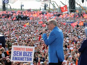 Tudingan Campur Tangan Rusia Panaskan Turki Jelang Pemilu Terberat Erdogan