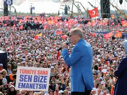 Tudingan Campur Tangan Rusia Panaskan Turki Jelang Pemilu Terberat Erdogan