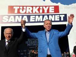 Pilpres Turki Putaran Kedua: 96% Suara Terhitung, Erdogan Raih 52,3%