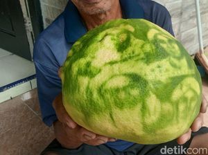 Heboh Dikaitkan dengan Jeruk Bergambar Wali Songo, Apa Itu Pareidolia?