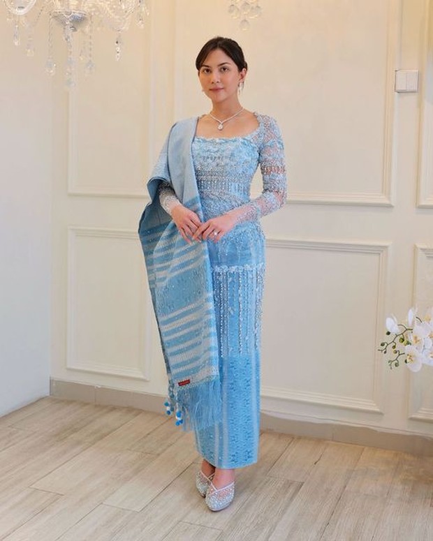 Jessica Mila dan Yakup Hasibuan Menikah. Foto: Instagram.com/myrnamyura