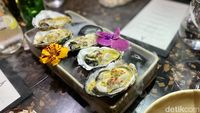 Segar Gurih Oyster dan Fillet Sea Bass di Restoran Terbaru di Jakarta